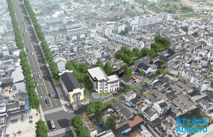 黄山区甘棠老街城市微更新示范项目