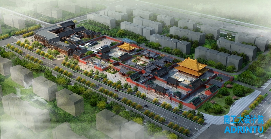 安徽凤阳明中都文化旅游中心（历代帝王庙）